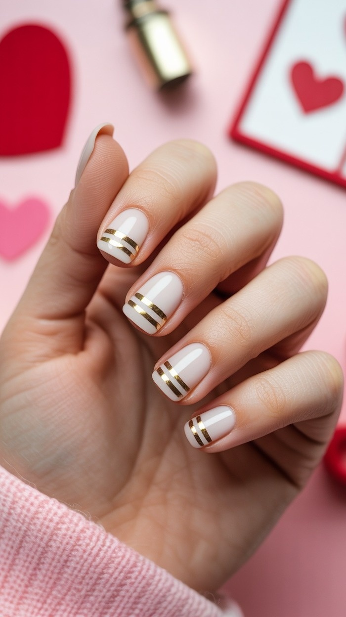 ناخن مربعی گرد